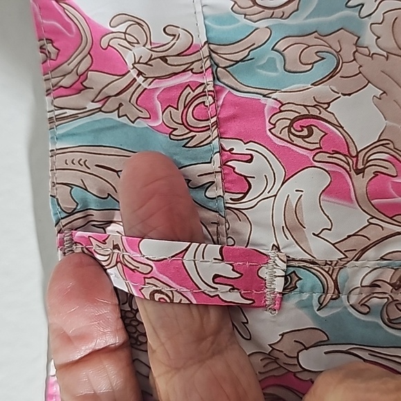 Daily Sport women's skort. Size 10. 5 pockets.  Beautiful‎ colors and fabric. - Picture 7 of 12